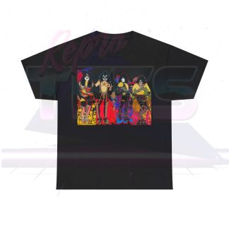 KISS Solo Album Posters Mashup Shirt