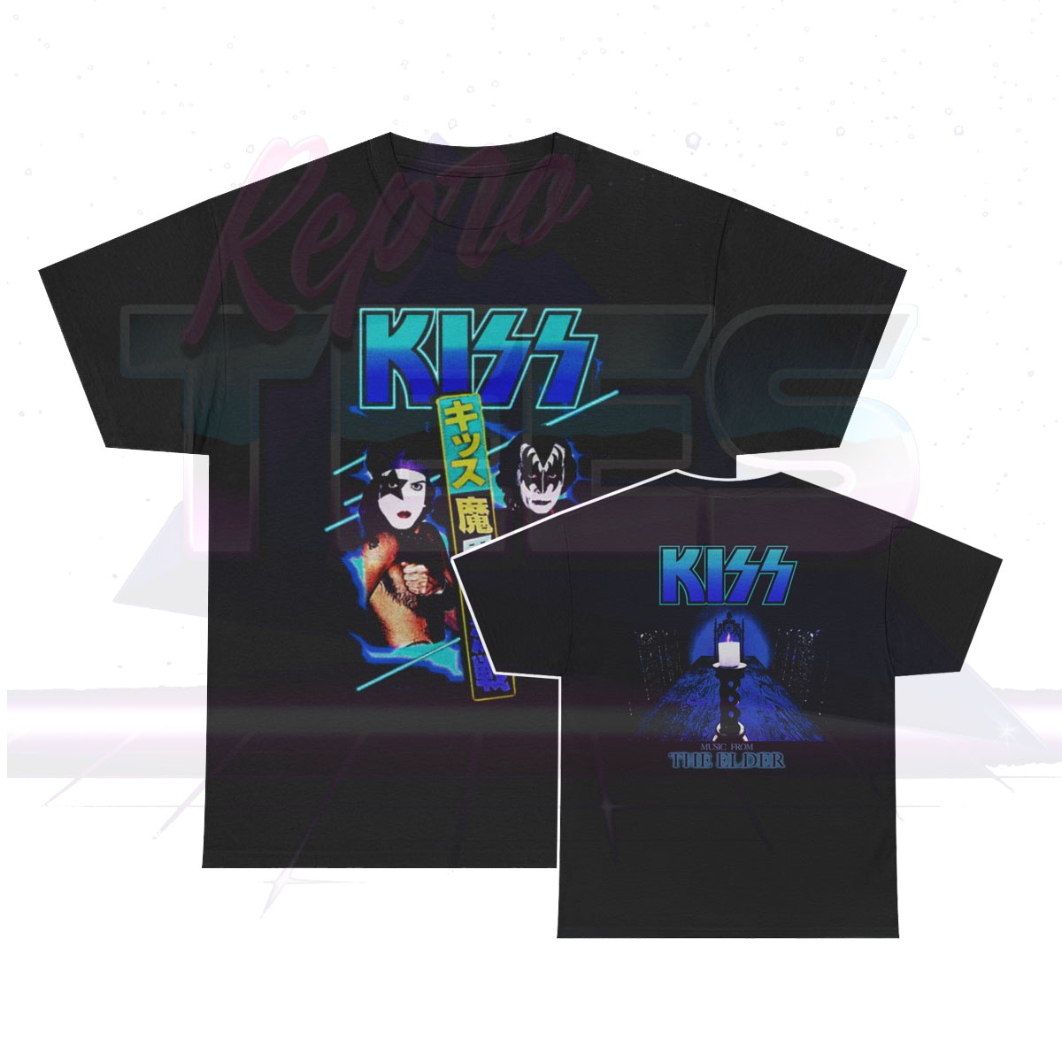 KISS World Without Heroes Shirt
