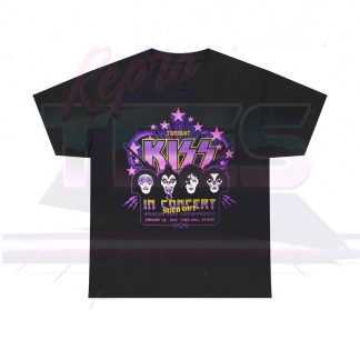 KISS Cobo Hall Sold Out Show Shirt