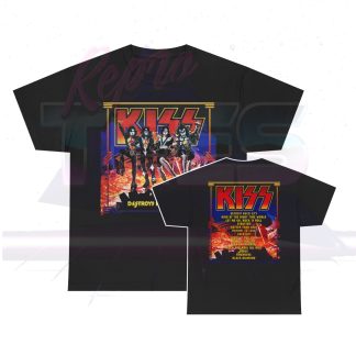 KISS Destroys Anaheim 76 Shirt