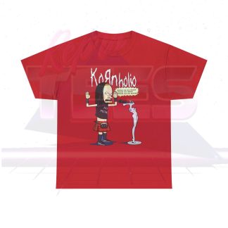 Beavis & Butthead Kornholio Korn Parody Shirt