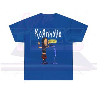 Beavis & Butthead Kornholio Korn Parody Shirt