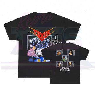 Toxik 1989 - 90 Think This Tour Shirt