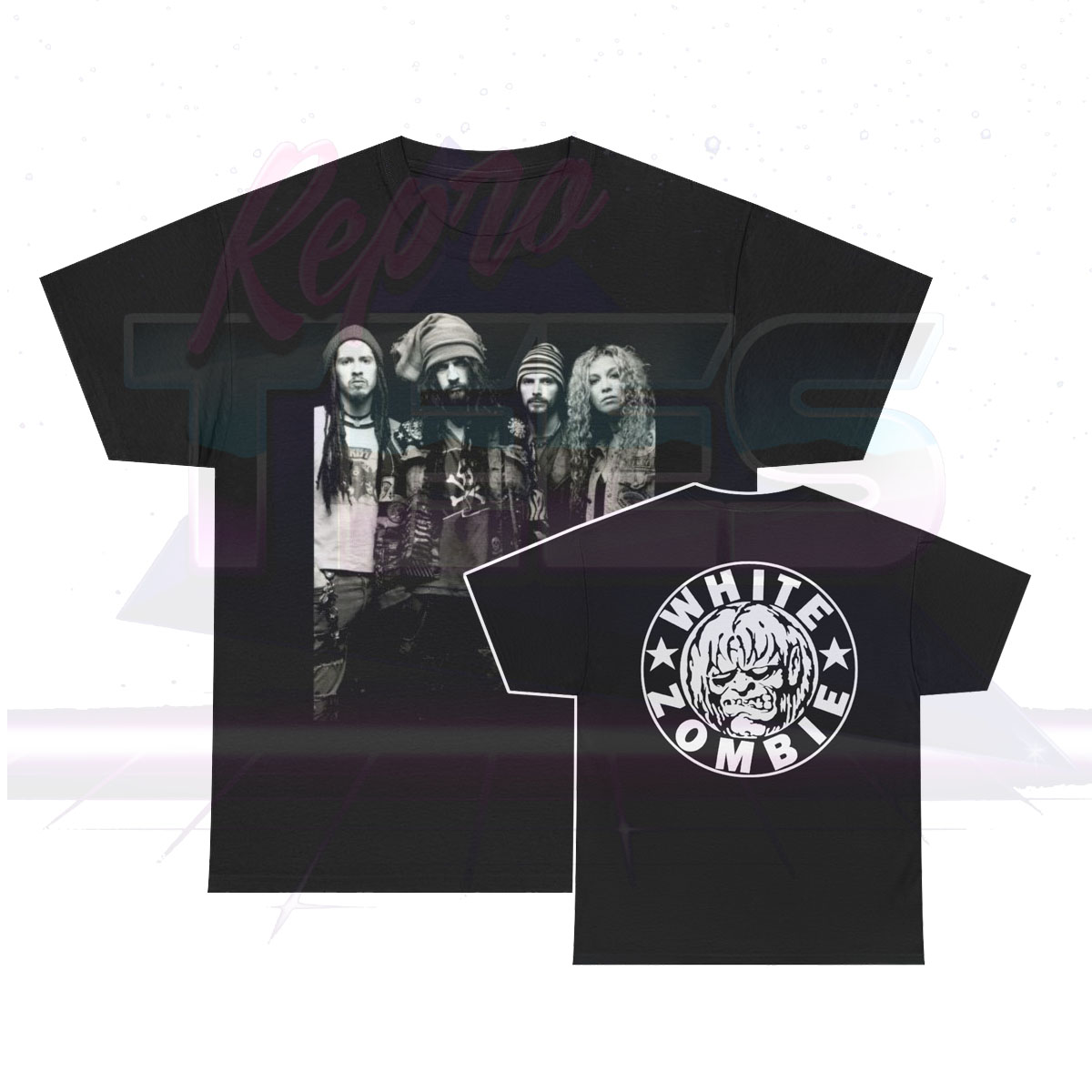 White Zombie 1995 Band Photo Shirt