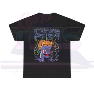 Bulbasaur Pokemon Halloween Shirt
