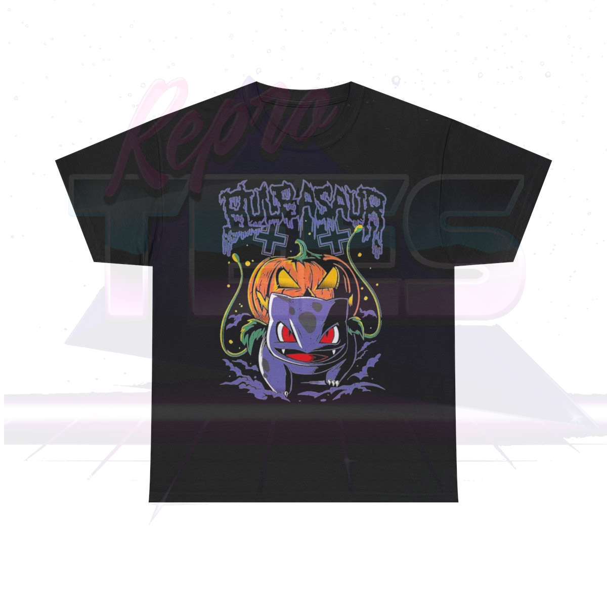 Bulbasaur Pokemon Halloween Shirt