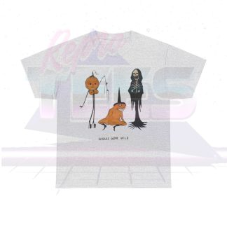Ghouls Gone Wild Drawing T-Shirt