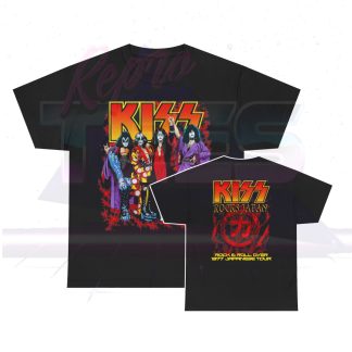 KISS Rocks Japan 1977 Tour Shirt