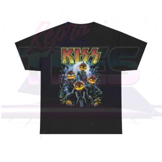 KISS Pumpkin Heads Halloween T-Shirt