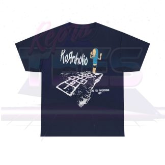 Beavis & Butthead Kornholio Korn Follow The Leader Parody Shirt