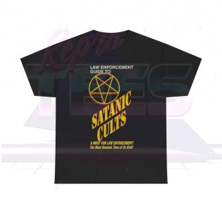 Law Enforcement Guide To Satanic Cults VHS Shirt