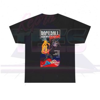 Rock N Roll Suicide VHS Cover Shirt