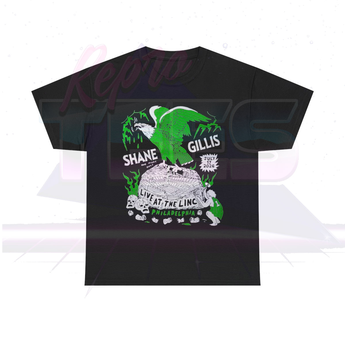 Shane Gillis July 17, 2026 Live at the Linc Eagle Shirt