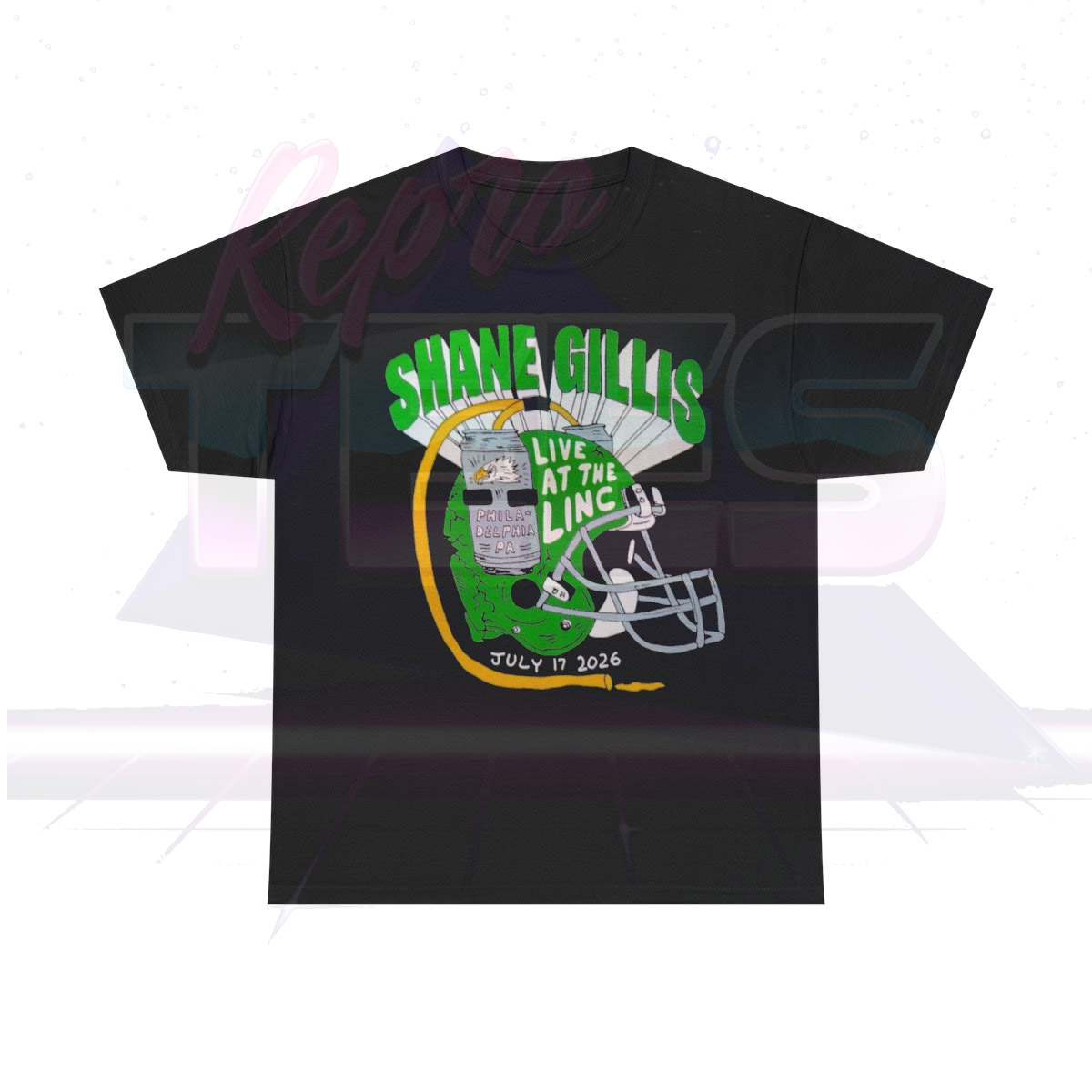 Shane Gillis July 17, 2026 Live at the Linc Helmet Shirt