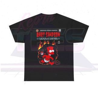 The Simpsons Comics #19 Bart Simpson Little Devil Cover Shirt