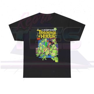 Simpsons Treehouse of Horror #21 Comic Book Cover Shirt
