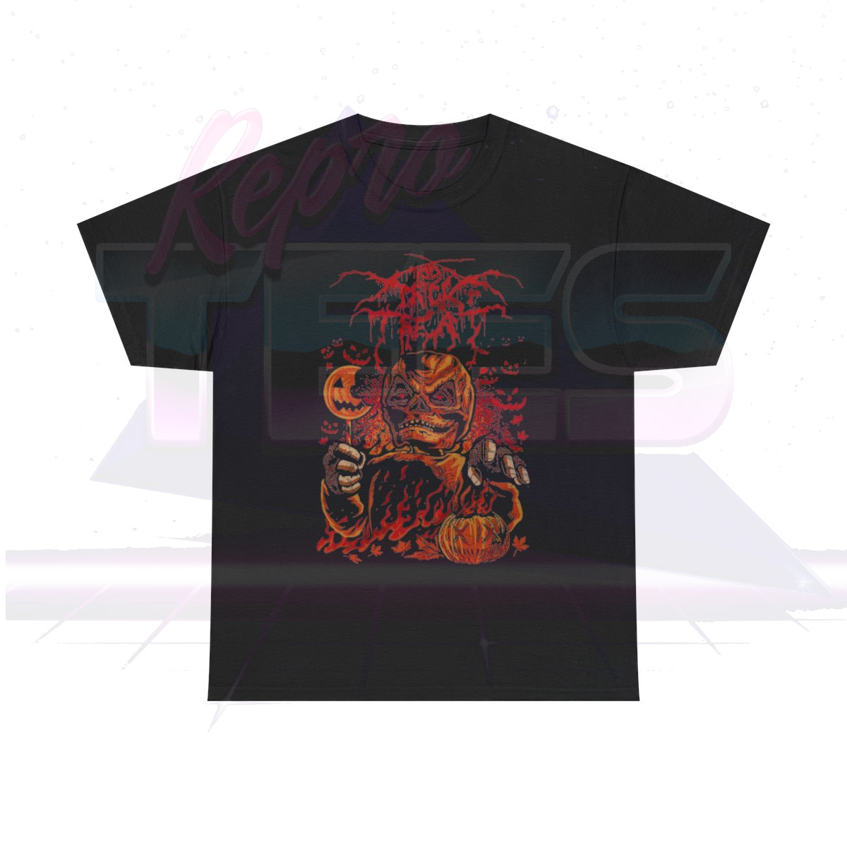 Trick R Treat Horror Movie Art T-Shirt